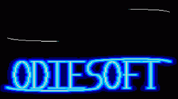 Odiesoft intro sequence