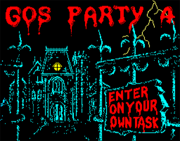 Unused GOS Party 4 intro screen