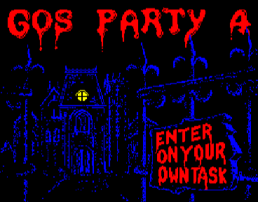 Unused GOS Party 4 intro screen