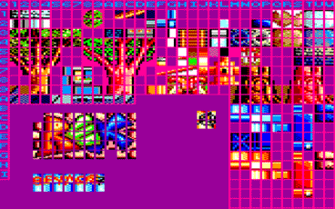 More background tiles